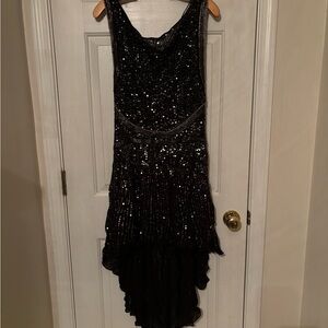 Black / Noir Size 4 Free People Rowan’s LED Dress.